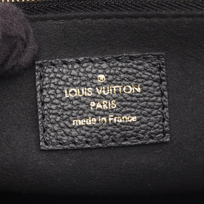ヴァヴァンPM モノグラムアンプラント ノワール Wチェーンショルダーバッグ レザー ブラック ルイヴィトン バッグ LOUIS VUITTON