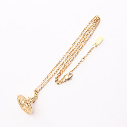 NEW TINY ORB ネックレス GP ラインストーン ゴールド マルチカラー ヴィヴィアンウエストウッド アクセサリー Vivienne Westwood