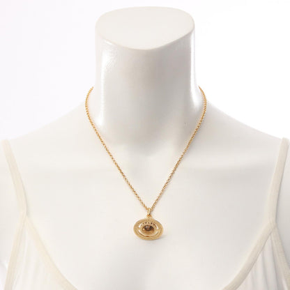 NEW TINY ORB ネックレス GP ラインストーン ゴールド マルチカラー ヴィヴィアンウエストウッド アクセサリー Vivienne Westwood