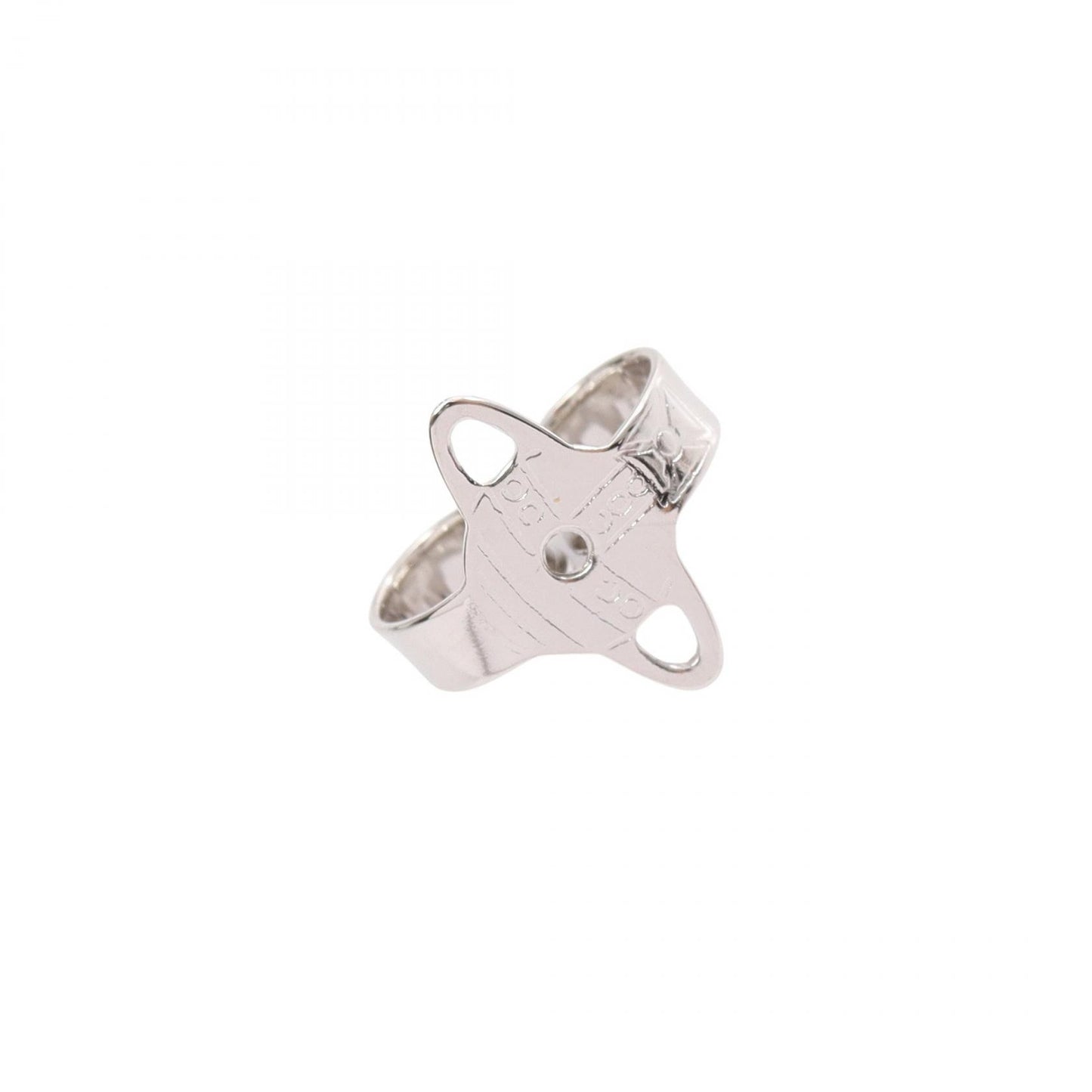 AGNATHA ピアス ラインストーン シルバー クリア ヴィヴィアンウエストウッド アクセサリー Vivienne Westwood