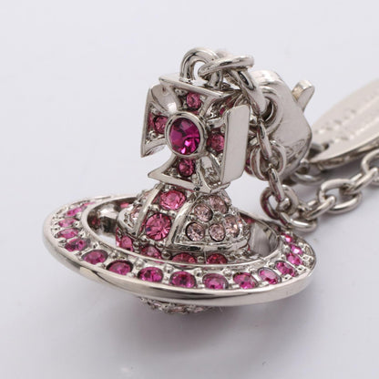 KIKA ORB ブレスレット ラインストーン シルバー ピンク ヴィヴィアンウエストウッド アクセサリー Vivienne Westwood