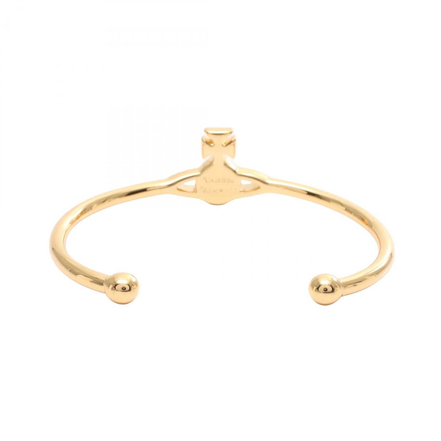 GRACE BAS RELIEF バングル GP ラインストーン ゴールド クリア ヴィヴィアンウエストウッド アクセサリー Vivienne Westwood