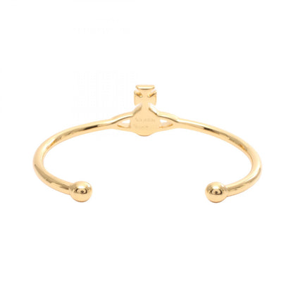 GRACE BAS RELIEF バングル GP ラインストーン ゴールド クリア ヴィヴィアンウエストウッド アクセサリー Vivienne Westwood