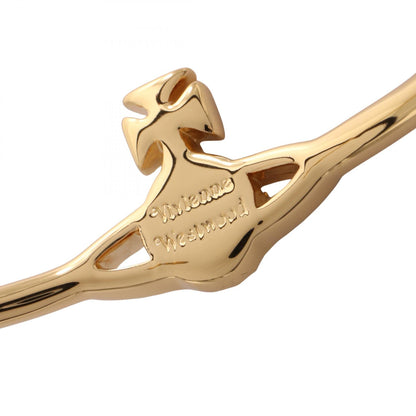 GRACE BAS RELIEF バングル GP ラインストーン ゴールド クリア ヴィヴィアンウエストウッド アクセサリー Vivienne Westwood