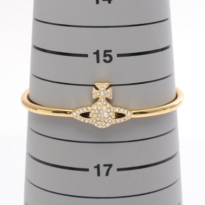 GRACE BAS RELIEF バングル GP ラインストーン ゴールド クリア ヴィヴィアンウエストウッド アクセサリー Vivienne Westwood