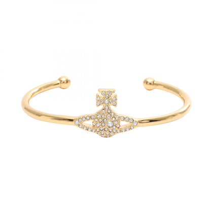 GRACE BAS RELIEF バングル GP ラインストーン ゴールド クリア ヴィヴィアンウエストウッド アクセサリー Vivienne Westwood