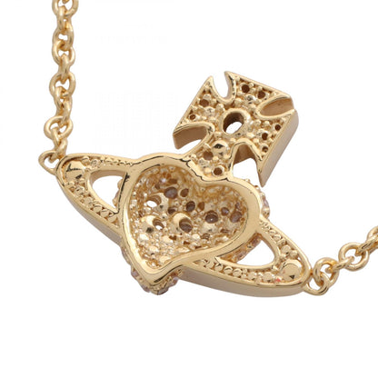 AGNATHA BRACELET ブレスレット GP ラインストーン ゴールド クリア ヴィヴィアンウエストウッド アクセサリー Vivienne Westwood