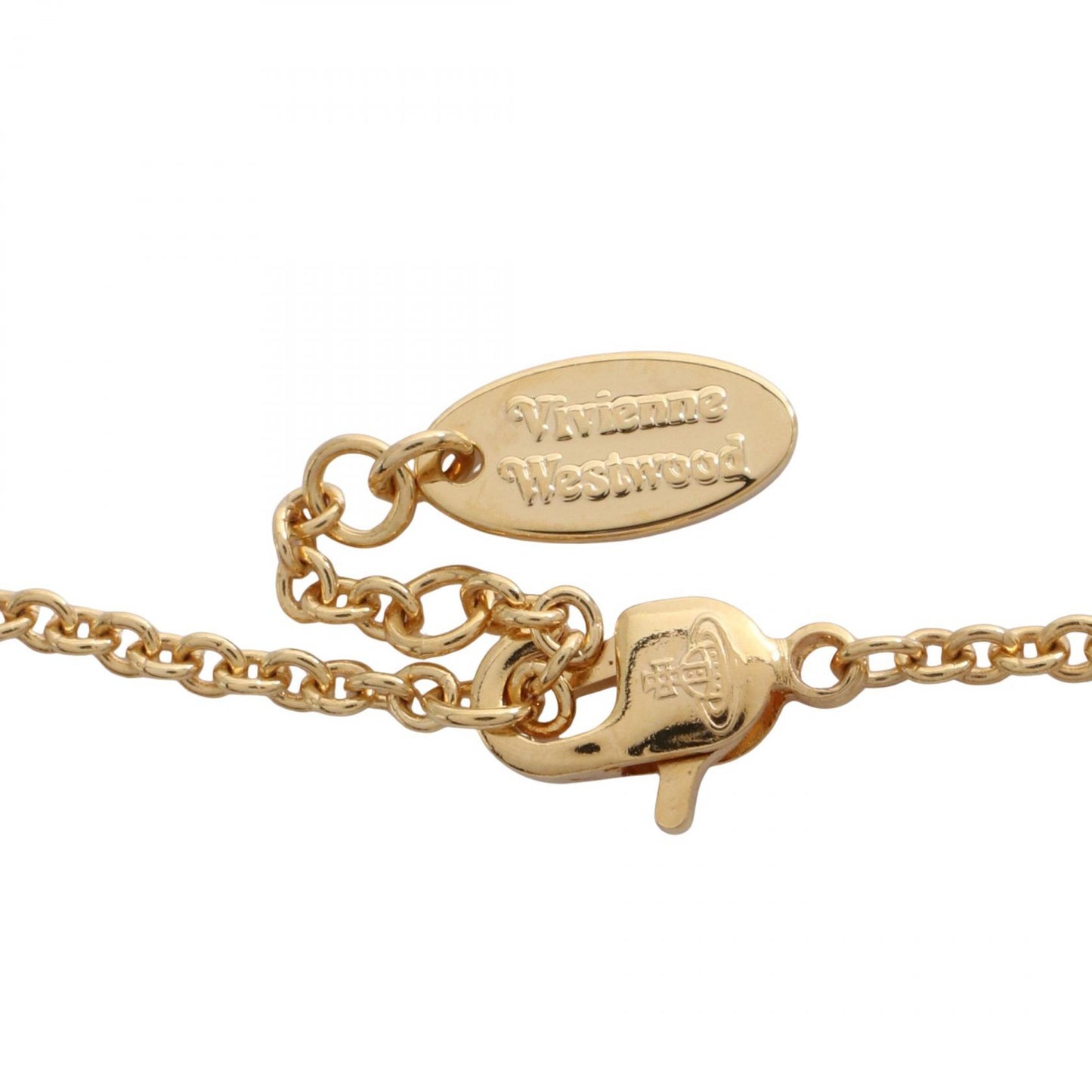 AGNATHA BRACELET ブレスレット GP ラインストーン ゴールド クリア ヴィヴィアンウエストウッド アクセサリー Vivienne Westwood