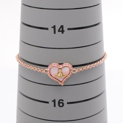 PETRA ブレスレット GP ラインストーン ピンクゴールド ゴールド ピンク ヴィヴィアンウエストウッド アクセサリー Vivienne Westwood