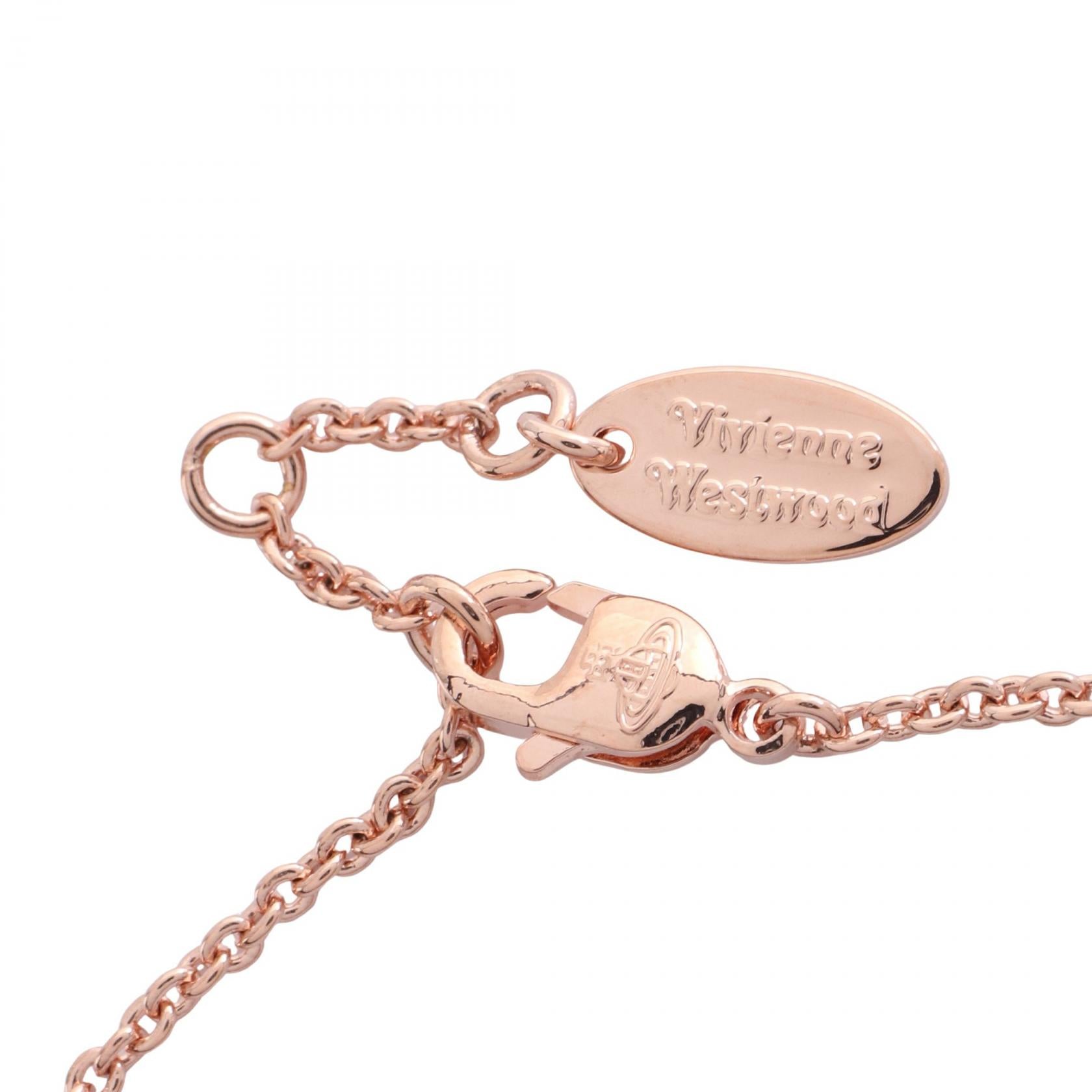 PETRA ブレスレット GP ラインストーン ピンクゴールド ゴールド ピンク ヴィヴィアンウエストウッド アクセサリー Vivienne Westwood