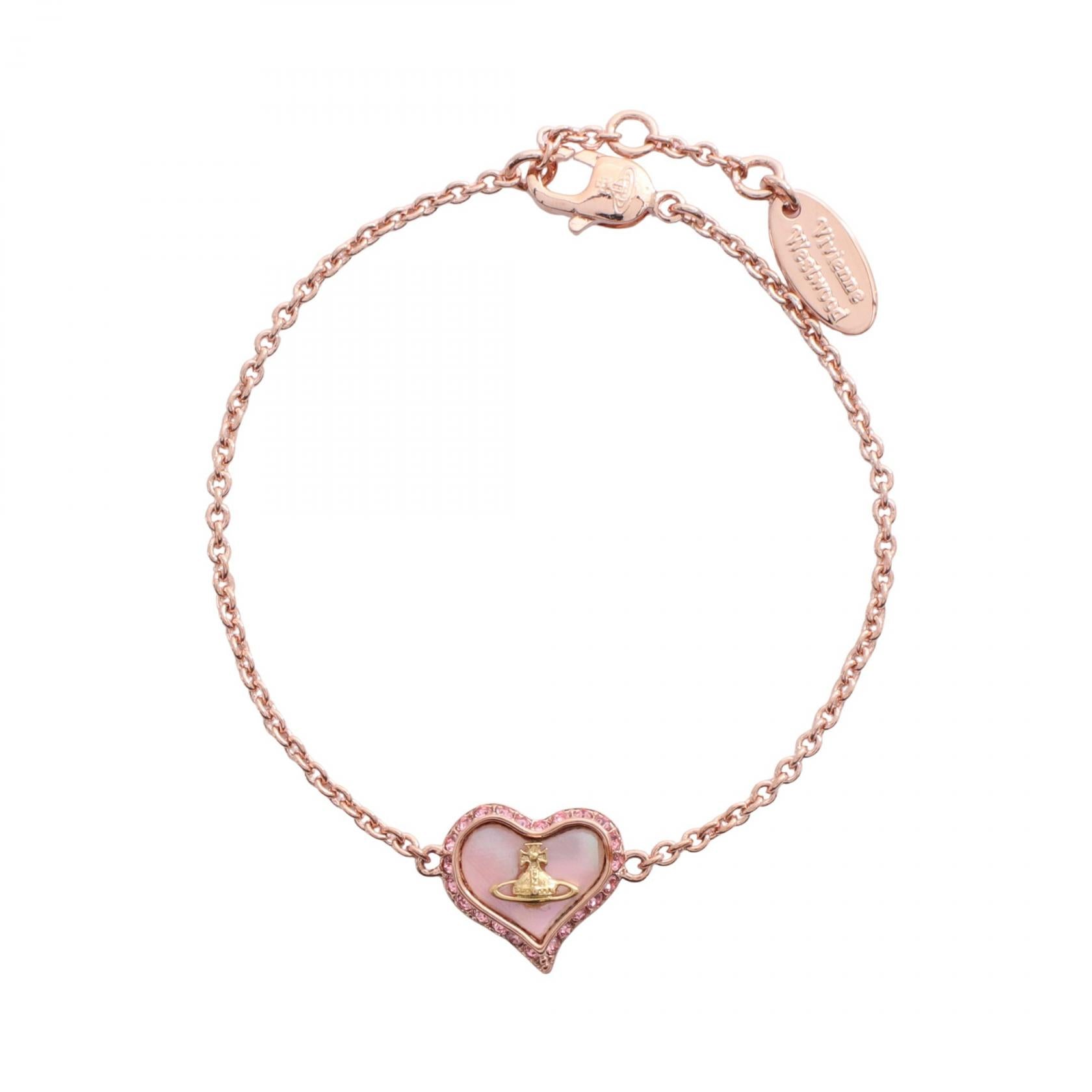 PETRA ブレスレット GP ラインストーン ピンクゴールド ゴールド ピンク ヴィヴィアンウエストウッド アクセサリー Vivienne Westwood