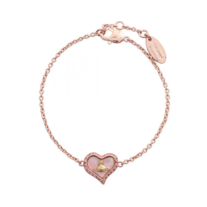 PETRA ブレスレット GP ラインストーン ピンクゴールド ゴールド ピンク ヴィヴィアンウエストウッド アクセサリー Vivienne Westwood