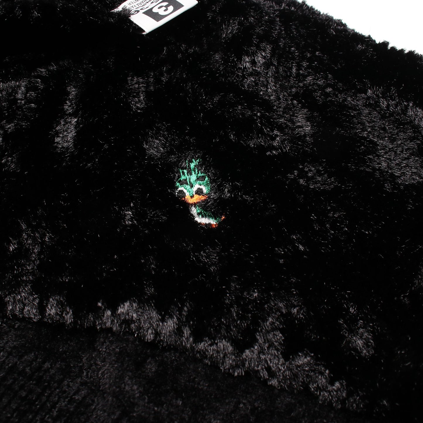 Layered Cropped Knit Cardigan カーディガン レーヨン ナイロン ブラック メゾンミハラヤスヒロ