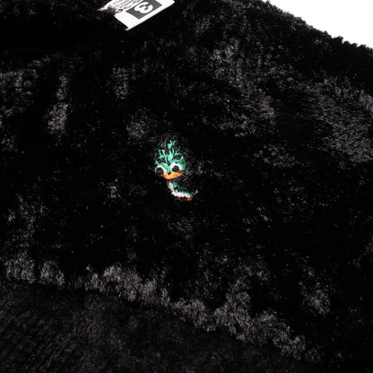 Layered Cropped Knit Cardigan カーディガン レーヨン ナイロン ブラック メゾンミハラヤスヒロ