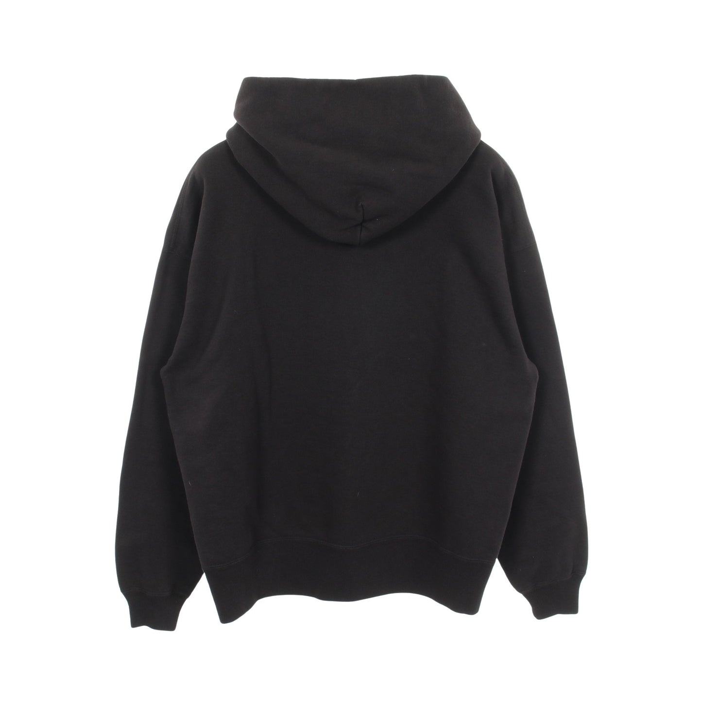 HOODIE RIBON SAINT プルオーバーパーカー コットン ブラック セント マイケル トップス SAINT MICHAEL