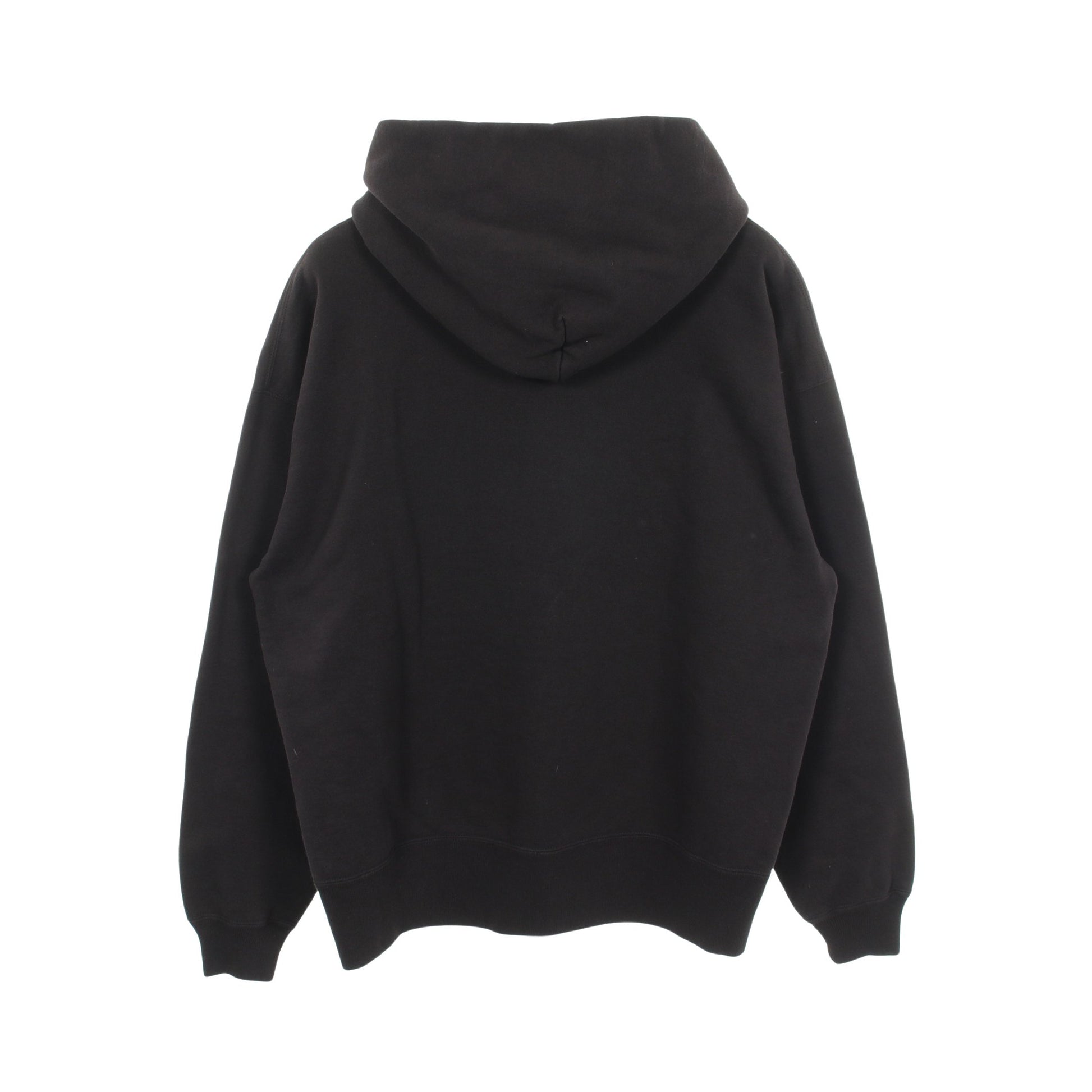 HOODIE RIBON SAINT プルオーバーパーカー コットン ブラック セント マイケル トップス SAINT MICHAEL