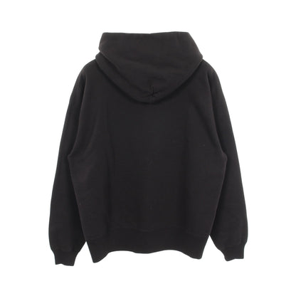 HOODIE RIBON SAINT プルオーバーパーカー コットン ブラック セント マイケル トップス SAINT MICHAEL