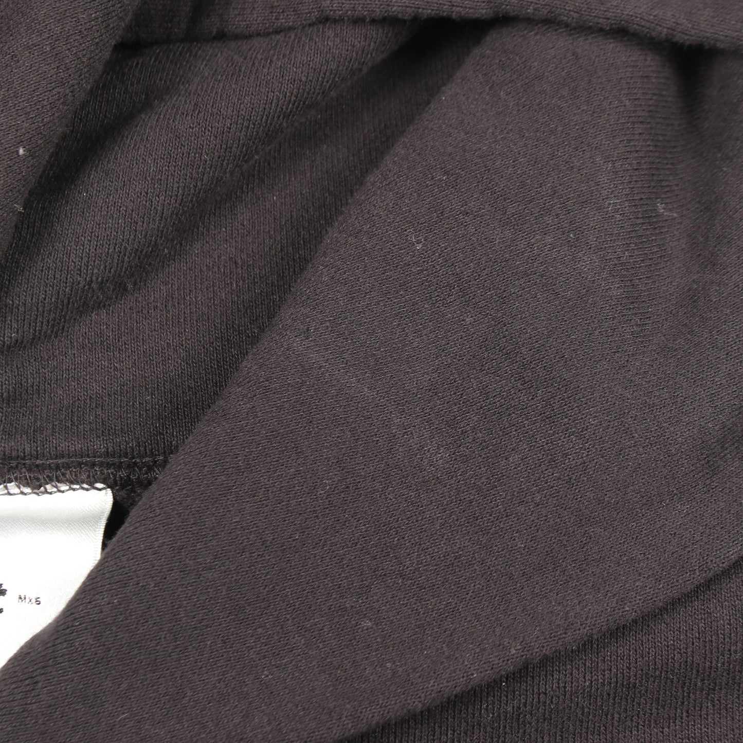 HOODIE RIBON SAINT プルオーバーパーカー コットン ブラック セント マイケル トップス SAINT MICHAEL