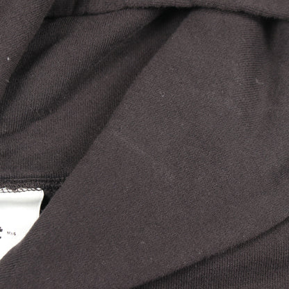 HOODIE RIBON SAINT プルオーバーパーカー コットン ブラック セント マイケル トップス SAINT MICHAEL