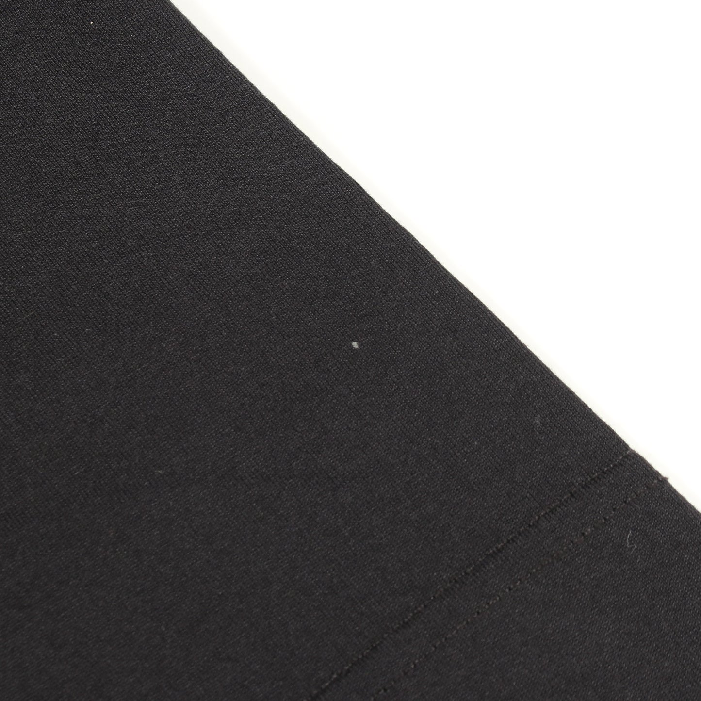 ロゴ刺繍 クルーネック 半袖Tシャツ コットン ブラック ジバンシィ トップス GIVENCHY
