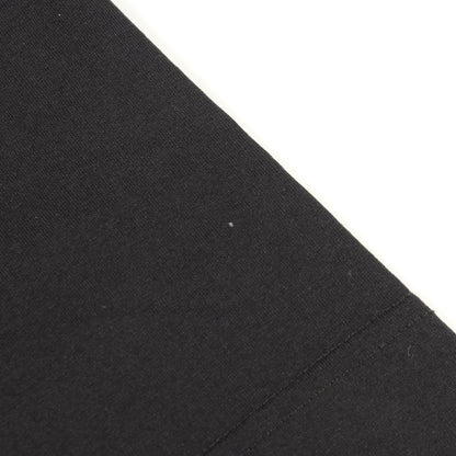 ロゴ刺繍 クルーネック 半袖Tシャツ コットン ブラック ジバンシィ トップス GIVENCHY