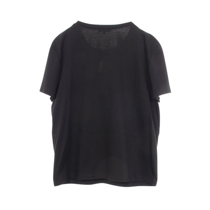 クルーネック 半袖Tシャツ コットン ブラック シャネル トップス CHANEL