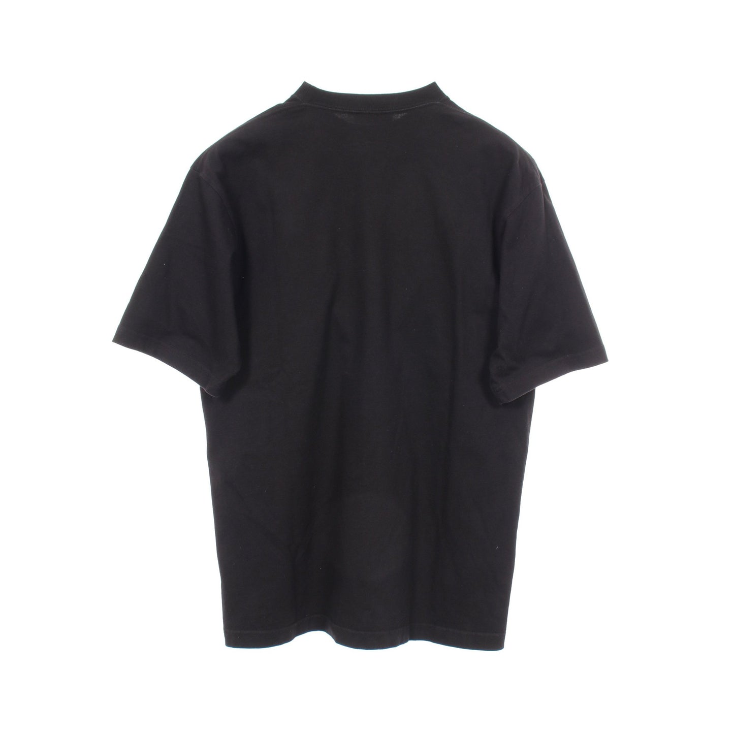 SYMBOLIC LOGO オーバーサイズ 半袖Tシャツ コットン ブラック バレンシアガ