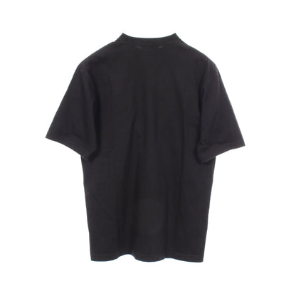 SYMBOLIC LOGO オーバーサイズ 半袖Tシャツ コットン ブラック バレンシアガ