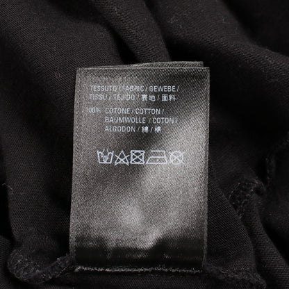 SYMBOLIC LOGO オーバーサイズ 半袖Tシャツ コットン ブラック バレンシアガ