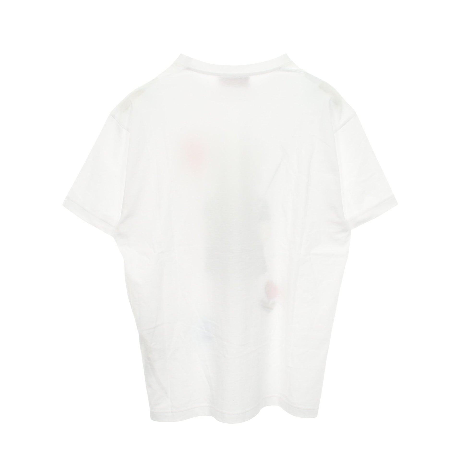 GUCCI × ヒグチユウコ 日本限定 ネコ スパンコール 半袖Tシャツ コットン ホワイト グッチ トップス GUCCI