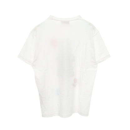 GUCCI × ヒグチユウコ 日本限定 ネコ スパンコール 半袖Tシャツ コットン ホワイト グッチ トップス GUCCI