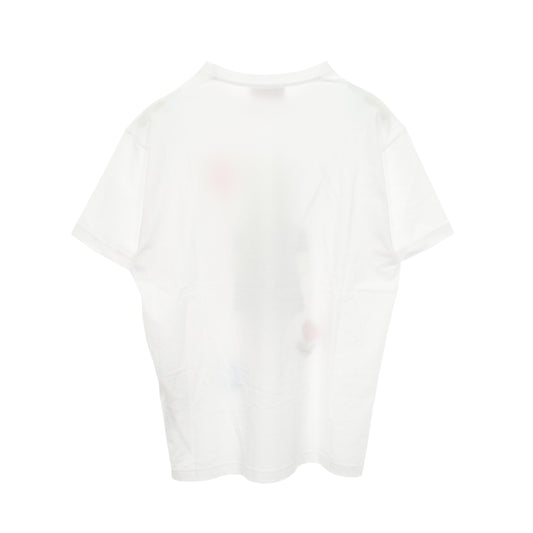 GUCCI × ヒグチユウコ 日本限定 ネコ スパンコール 半袖Tシャツ コットン ホワイト グッチ トップス GUCCI