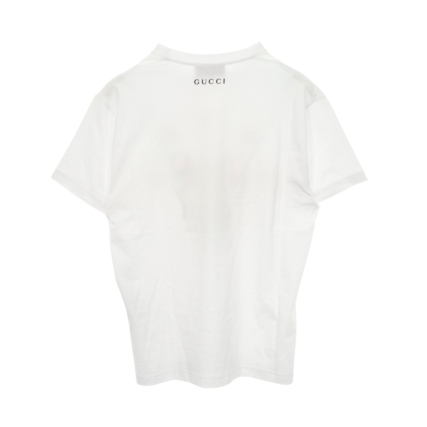 GUCCI × ヒグチユウコ 日本限定 ネコ 半袖Tシャツ コットン ホワイト グッチ トップス GUCCI