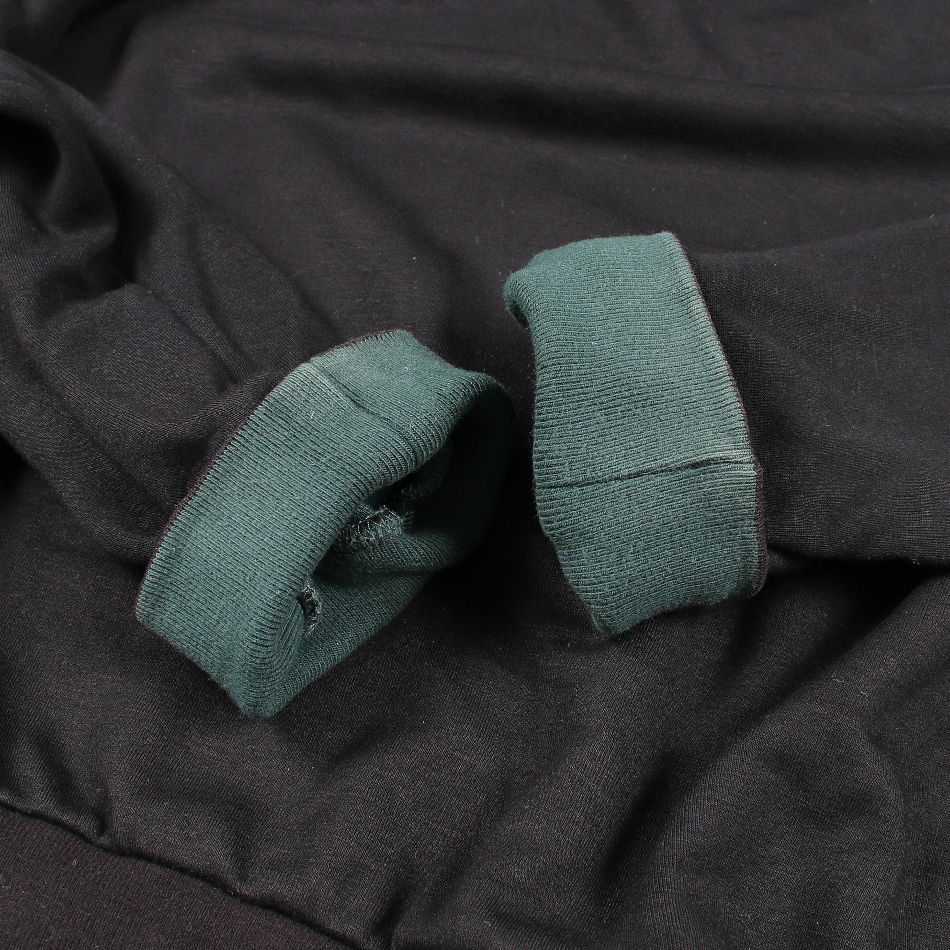 ATELIER ロゴ刺繍 スウェットシャツ レーヨン ブラック ディオールオム トップス Dior HOMME
