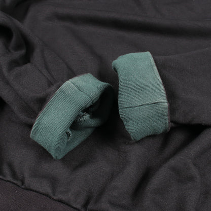 ATELIER ロゴ刺繍 スウェットシャツ レーヨン ブラック ディオールオム トップス Dior HOMME