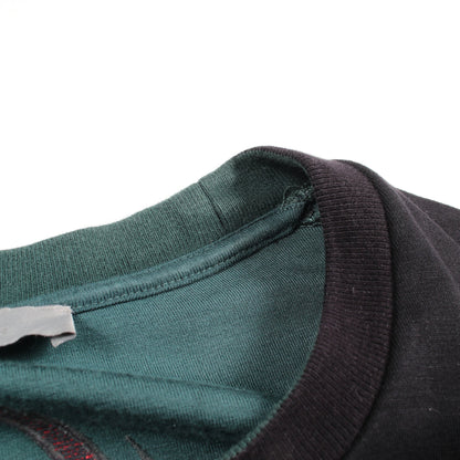 ATELIER ロゴ刺繍 スウェットシャツ レーヨン ブラック ディオールオム トップス Dior HOMME
