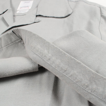 KEESEY G.S.SHIRT 長袖 シャツ レーヨン ブルーグレー ビズビム