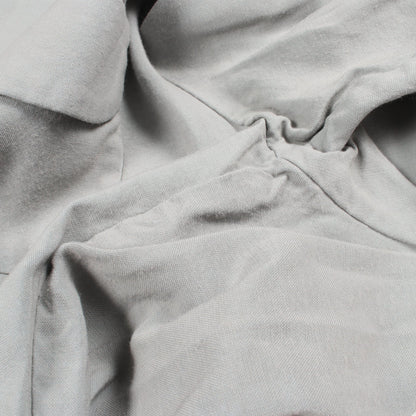 KEESEY G.S.SHIRT 長袖 シャツ レーヨン ブルーグレー ビズビム