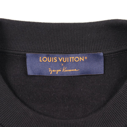 LOUIS VUITTON × yayoi kusama ドットモノグラム スウェットシャツ コットン ブラック ホワイト グレー ルイヴィトン トップス LOUIS VUITTON