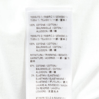 グラフィックロゴ レイヤードデザイン プルオーバーパーカー コットン ホワイト ピンク バレンシアガ トップス BALENCIAGA