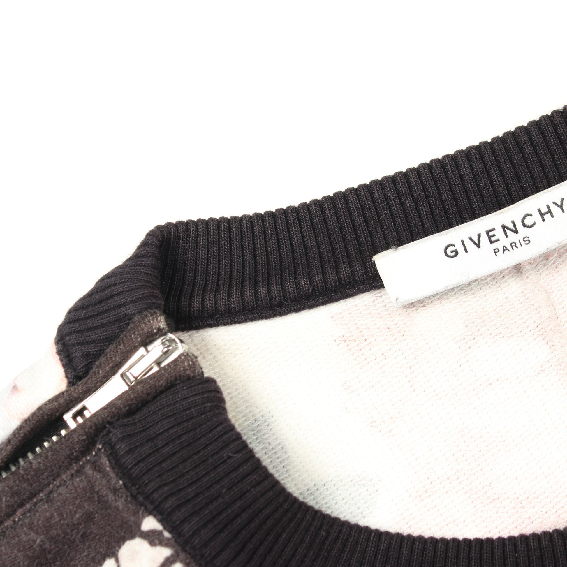 花柄 スウェットシャツ コットン ピンク マルチカラー ジバンシィ トップス GIVENCHY