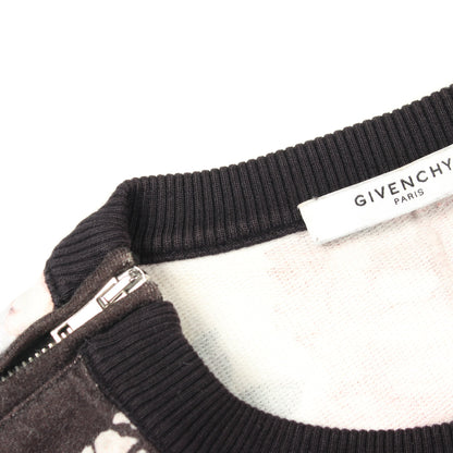 花柄 スウェットシャツ コットン ピンク マルチカラー ジバンシィ トップス GIVENCHY