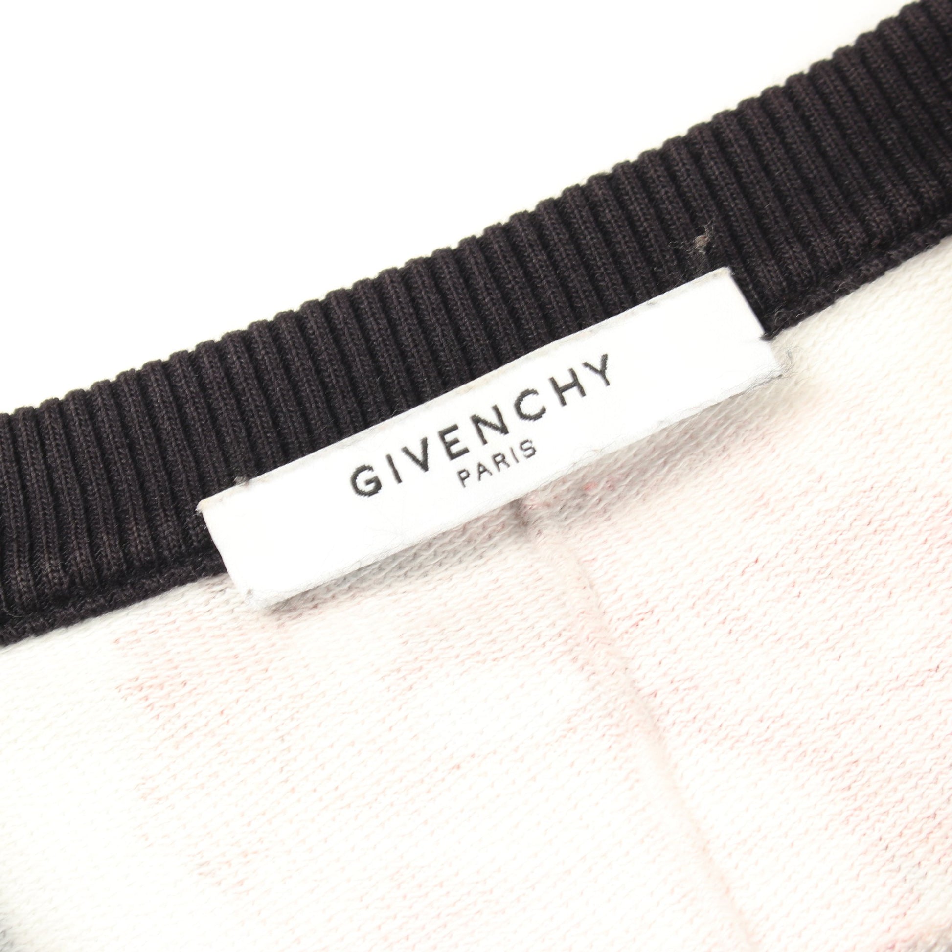 花柄 スウェットシャツ コットン ピンク マルチカラー ジバンシィ トップス GIVENCHY