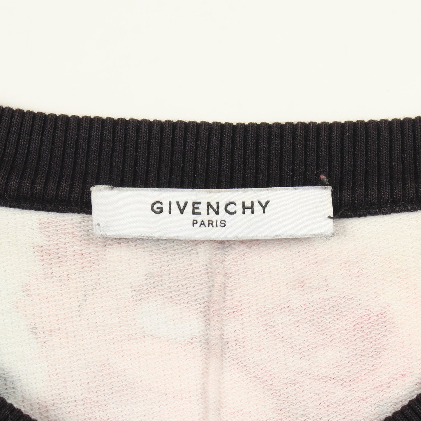 花柄 スウェットシャツ コットン ピンク マルチカラー ジバンシィ トップス GIVENCHY