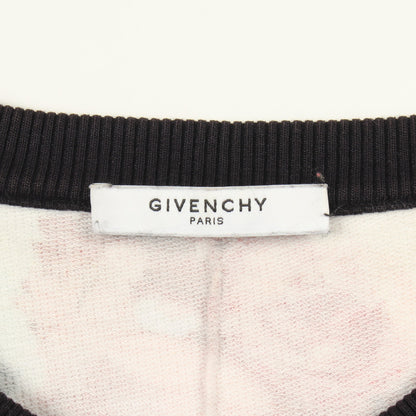 花柄 スウェットシャツ コットン ピンク マルチカラー ジバンシィ トップス GIVENCHY