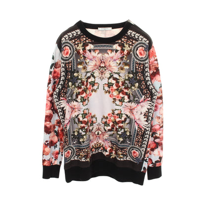 花柄 スウェットシャツ コットン ピンク マルチカラー ジバンシィ トップス GIVENCHY