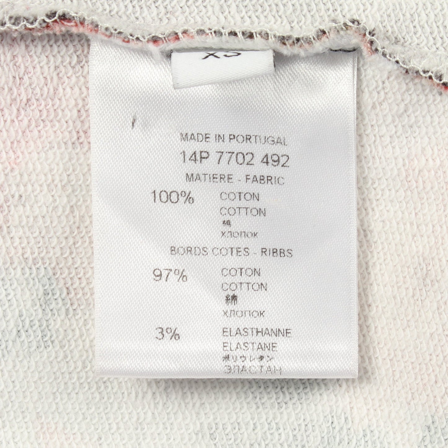 花柄 スウェットシャツ コットン ピンク マルチカラー ジバンシィ トップス GIVENCHY