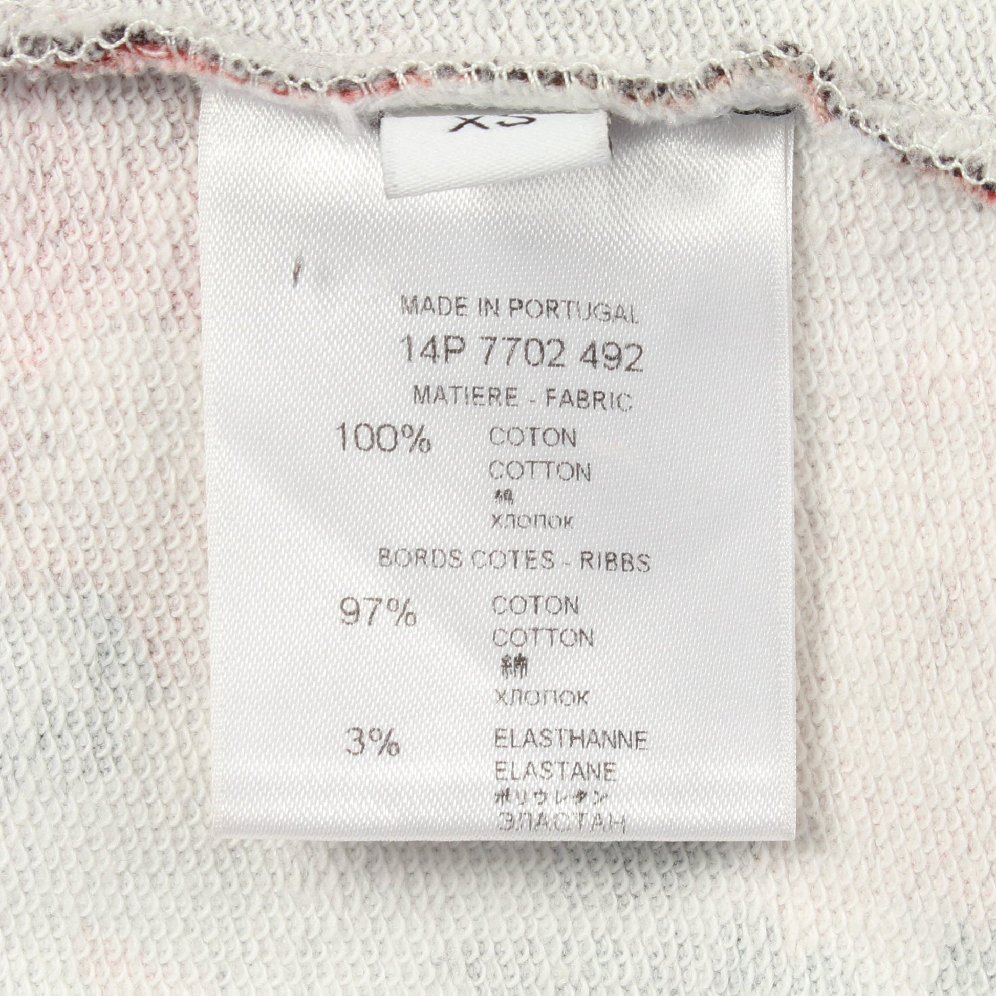 花柄 スウェットシャツ コットン ピンク マルチカラー ジバンシィ トップス GIVENCHY