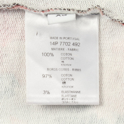 花柄 スウェットシャツ コットン ピンク マルチカラー ジバンシィ トップス GIVENCHY