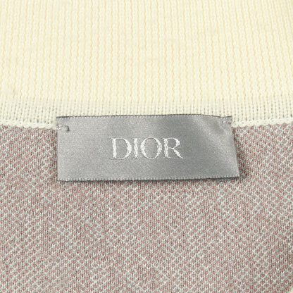 オブリーク ポロシャツ コットン グレー マルチカラー クリスチャンディオール トップス Christian Dior